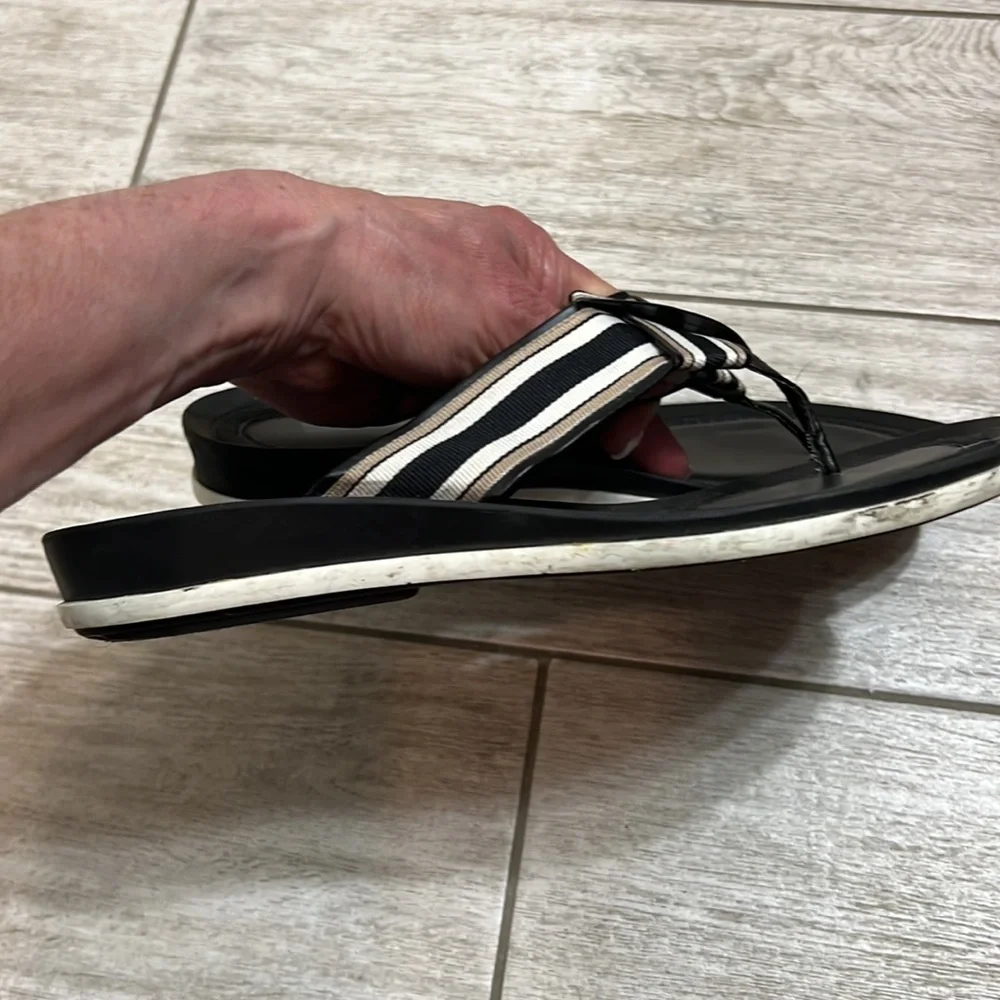 Keds Striped Ribbon Sandals-Size 7M